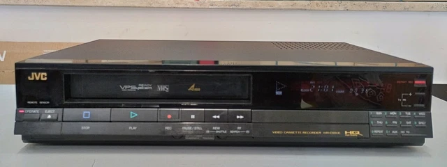 Jvc Hr-D180 Videoregistratore Vhs 4 Testine Con Telecomando