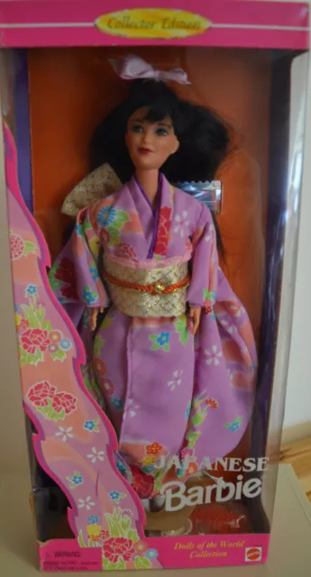 Barbie Japon Japanese 1995 Collection Poupee Du Monde Dolls Of The World