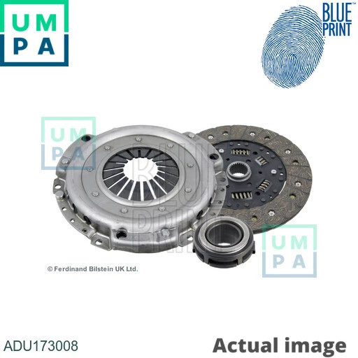Kit D’embrayage SACHS Pour Mercedes Classe E W210, Classe C W202, Etc. – Pièce De Rechange Qualité Constructeur – Compatible Nombreux Modèles - 12