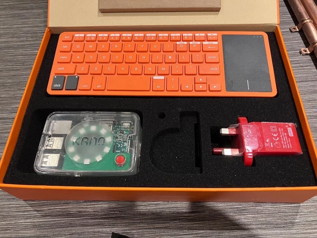 Kano PC Raspberry Pi STEM kit includes accessories (read description)