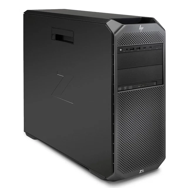 Station De Travail HP Z6 G4 – Xeon Gold 6148 20 Cœurs, 64 Go RAM, Barebones