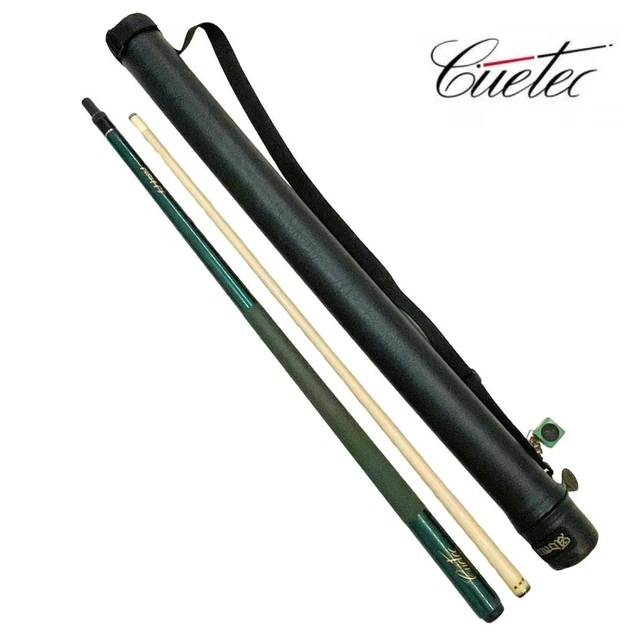 Cuetec 　WARP RESISTANT Earl Strickland Cuetec 58” Earl Strickland Signature Two Piece Pool Cue 20oz
