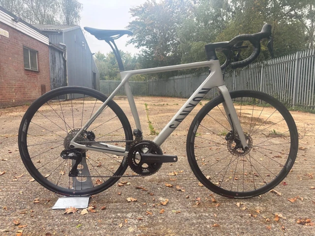 CANYON ENDURACE CF Sl Disc Ultegra Di2 Carbon Road Bike Size