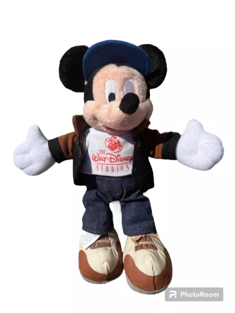 Mickey Mouse Walt Disney World Studios Hollywood Premiere 9" Soft Toy Plush