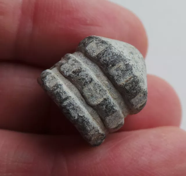 A perfect lead bullet from the 19th. century - Civil war bullet - Detecting find