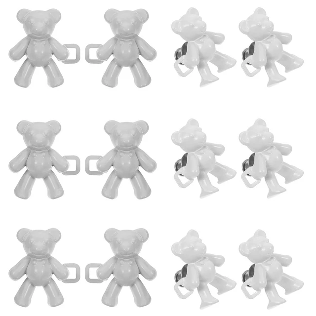 6 Pairs clip de réglage de la taille Bouton De Taille Ceinture Fine Boutons De M