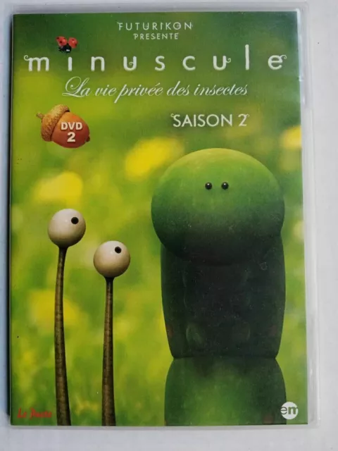 Minuscule - La Vie privée des insectes  Saison 2  DVD 2/ DVD