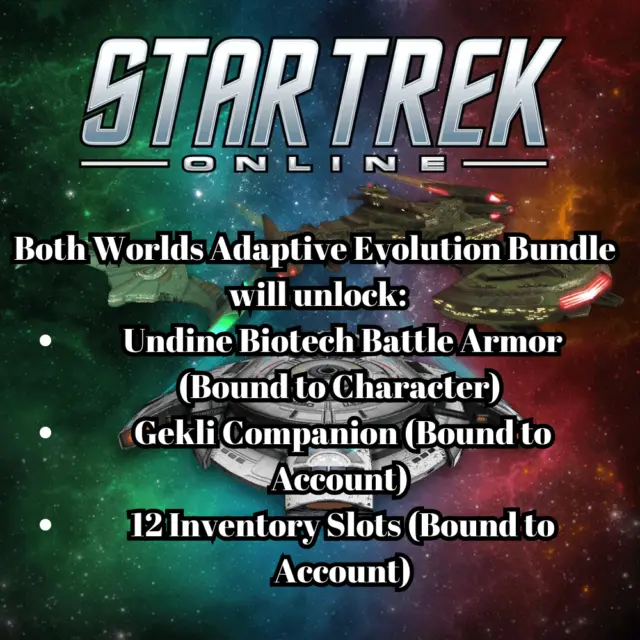 Star Trek Online: Both Worlds Adaptive Evolution Bundle - Only PC