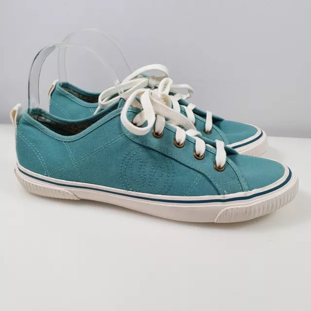 Fat face canvas shoes top