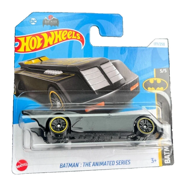 Rare Batman Hot Wheels