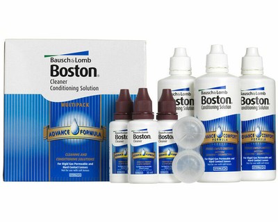 BAUSCH LOMB BOSTON Advance Hard RGP Contact Lens Solution Cleaner ...