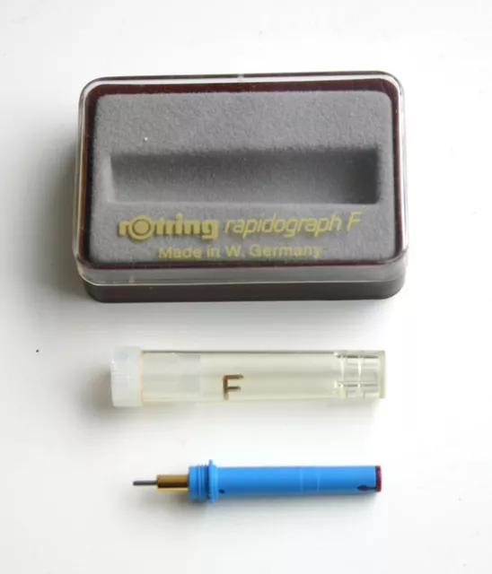 rotring rapidograph F Zeichenkegel 0,7mm / 0,7 mm in OVP