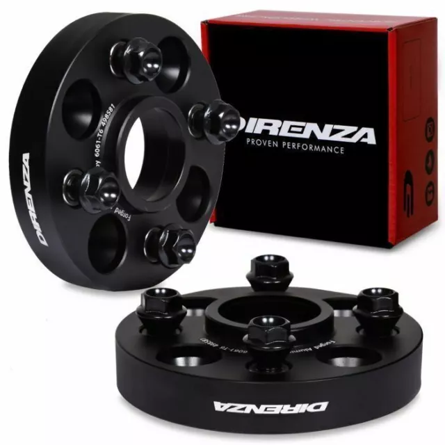 DIRENZA 4x98 25mm HUBCENTRIC WHEEL SPACERS FOR FIAT BRAVO BRAVA PANDA PUNTO EVO