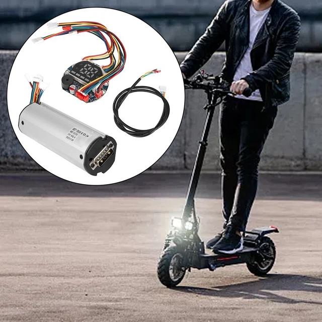 Ronlok Écran LCD De Remplacement Pour Trottinette électrique 36V 8 Pouces – Compatible S2 S3