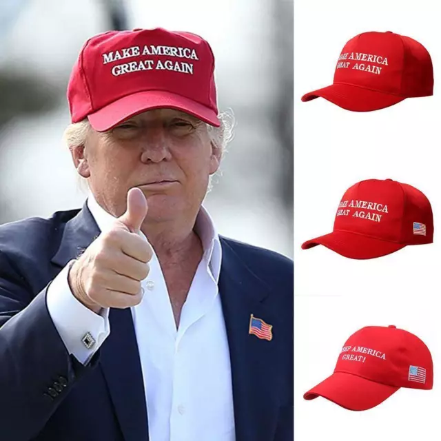 Cappello MAGA Make America Great Again Donald Trump Rosso Outdoor 2