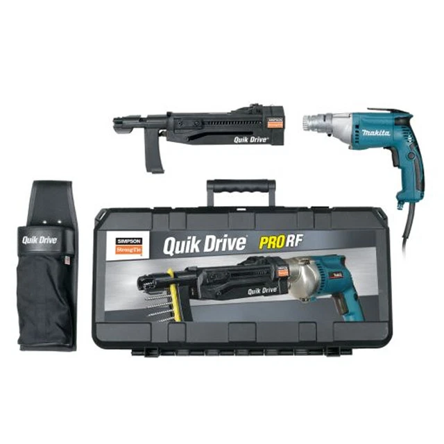 QuikDrive PRORFG2M35K - System w/ 120V Makita 3500 RPM Motor