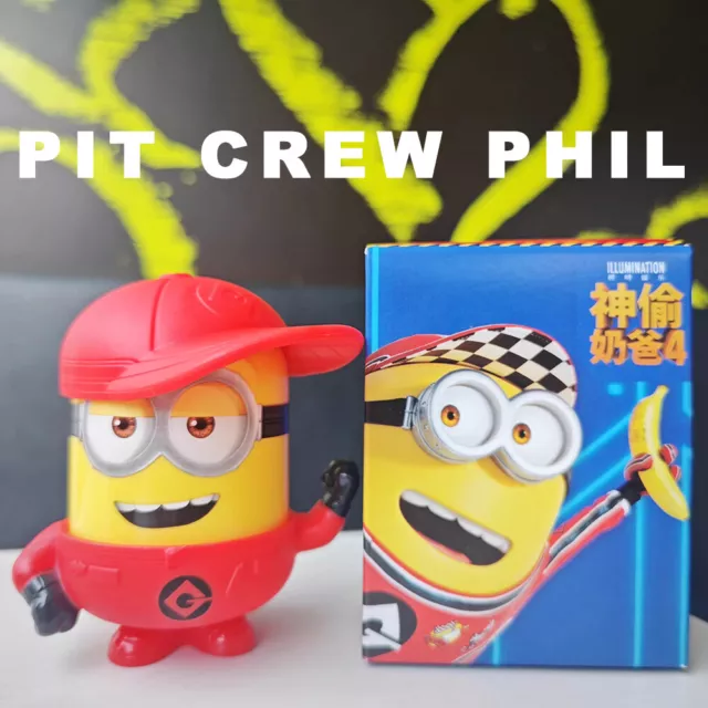 2024 MCDONALD'S DESPICABLE Me 4 Inside Out 2 HAPPY MEAL TOYS Set PIT