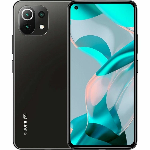 Xiaomi Mi 11 Lite 5G NE 128GB 8GB Ohne Simlock Truffle Black Dual Sim NEU
