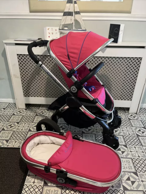 Icandy Peach 4 Bubblegum Pram