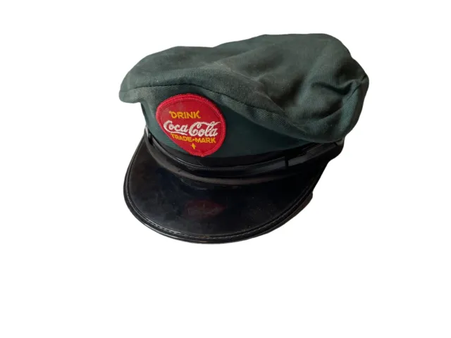 1950's, Coca-Cola, Vintage Delivery Man Hat (Scarce / Vintage)