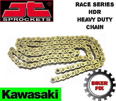FITS Kawasaki KR250 B2 (KR1) 1989 GOLD Heavy Duty Chain HDR Race