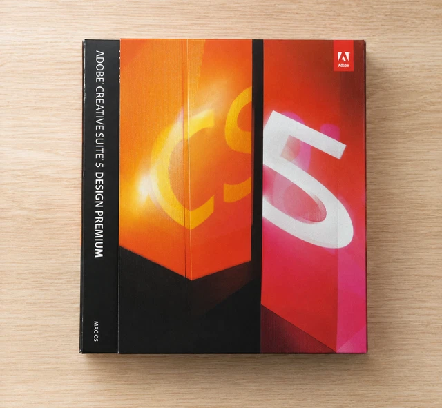 ADOBE CREATIVE SUITE 5 CS5 Design Premium For MAC With Serial