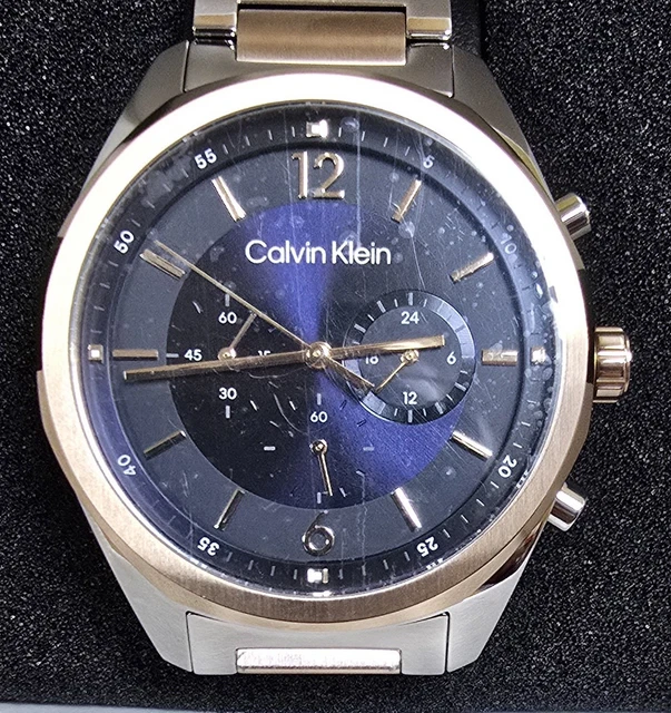 RELOJ CRONÓGRAFO CALVIN Klein CK Force 25200265 140957 EUR 147