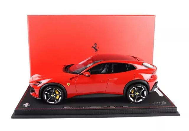 BBR Ferrari Purosangue Rosso Corsa 322-Ca 1:18 P18219BCF