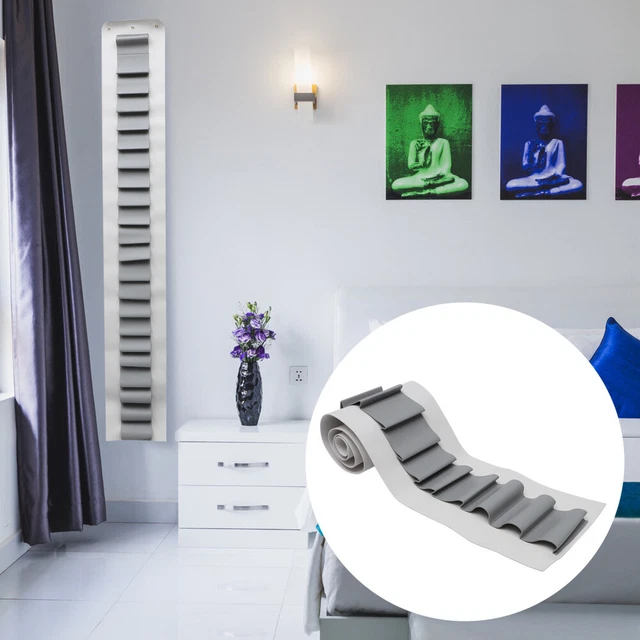 1 pieza estantes colgantes para montaje en pared soporte de vinilo 22 estantes almacenamiento en armario