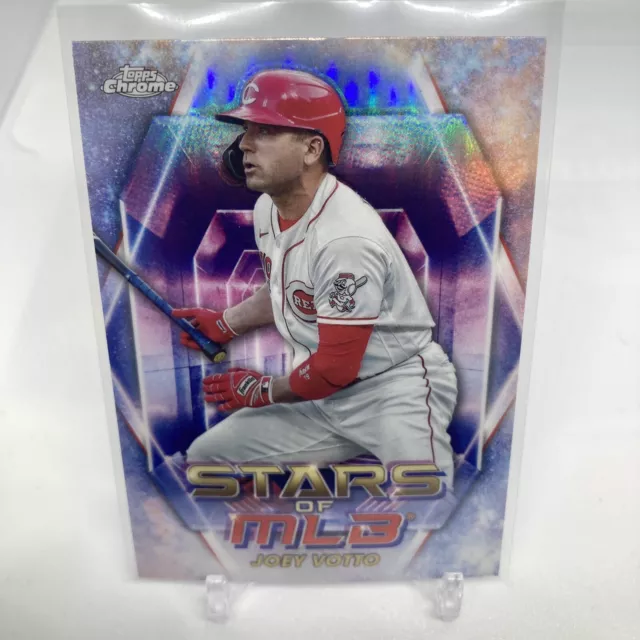 2023 TOPPS JOEY VOTTO Stars of MLB CHROME SMLBC42 Cincinnati Reds 2.