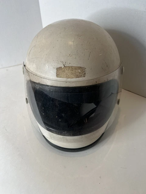 VINTAGE 1980 ARAI Mx-80 Motocross Racing Helmet W/Visor $95.00 ...