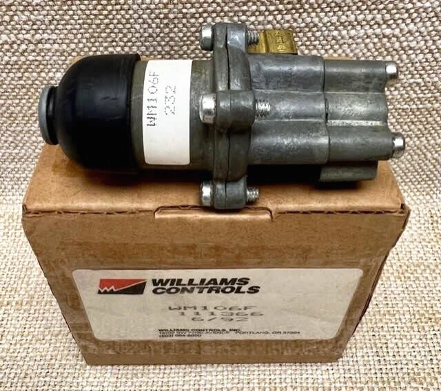 New Williams Controls 111366 - Wm106F Valve