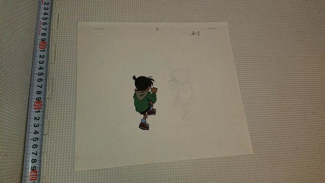 Detective Conan cel genga Original production art (Conan Edogawa)