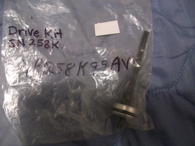 NP258K99AV driver assembly kit for SN258K