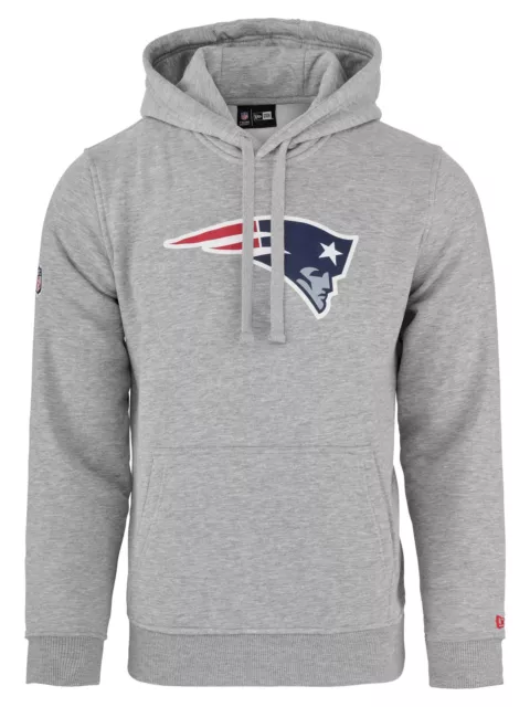 New Era - NFL Team Logo New England Patriots Hoodie - grey