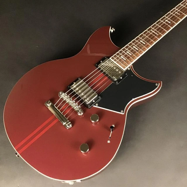 GUITARE ÉLECTRIQUE YAMAHA RS-S20, corps en érable et acajou ...