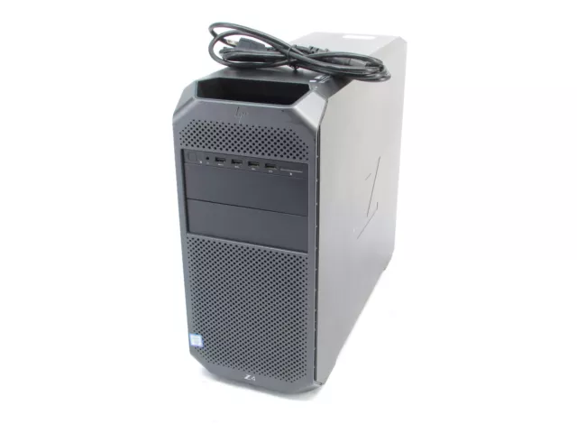 HP Z4 G4 Workstation W-2123 3.60GHz 32GB RAM 128 GB NVMe Desktop No OS P400