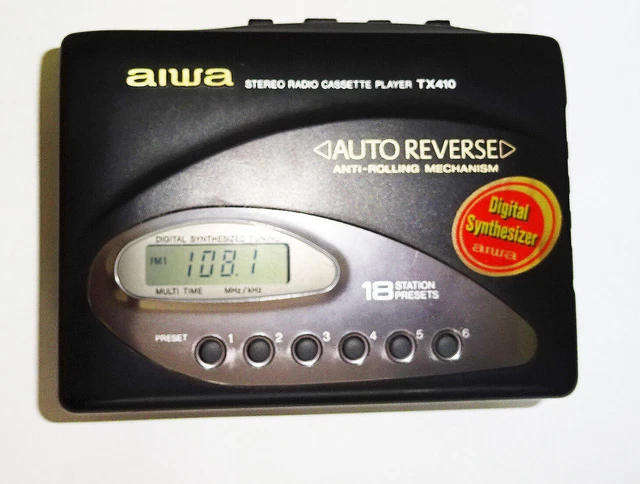 JVC CX-F5K/G - Stereo Radio Cassette Player Auto Reverse (Nuovo (secondo la descrizione)) a Rotkreuz per CHF 499 – con consegna | Acquista su