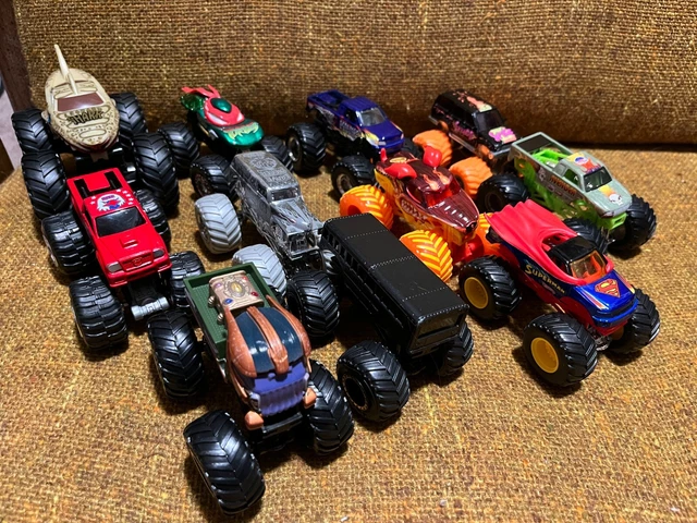 HOT WHEELS MONSTER Trucks 1:64 Diecast Toys - YOU PICK [Updated