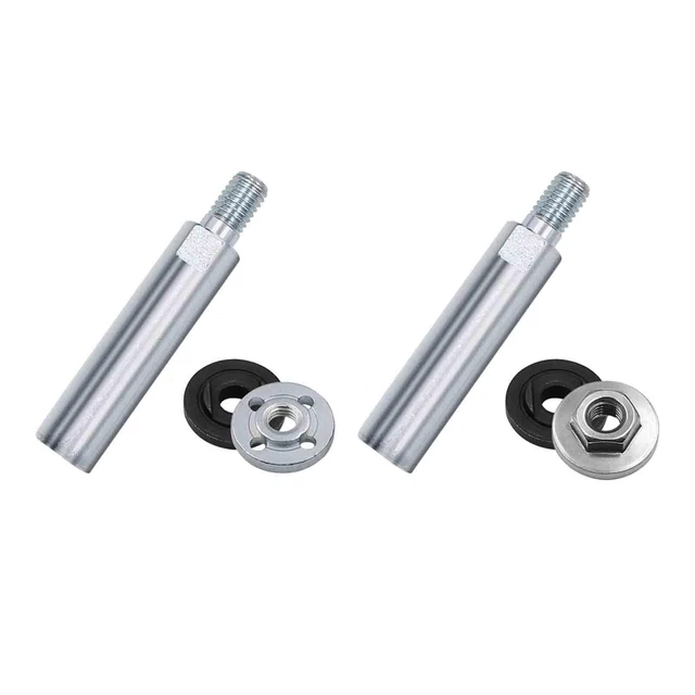 Kit Rallonge Pour Meuleuse D'angle - 80 Mm - Filetage M10 - 3 Pièces