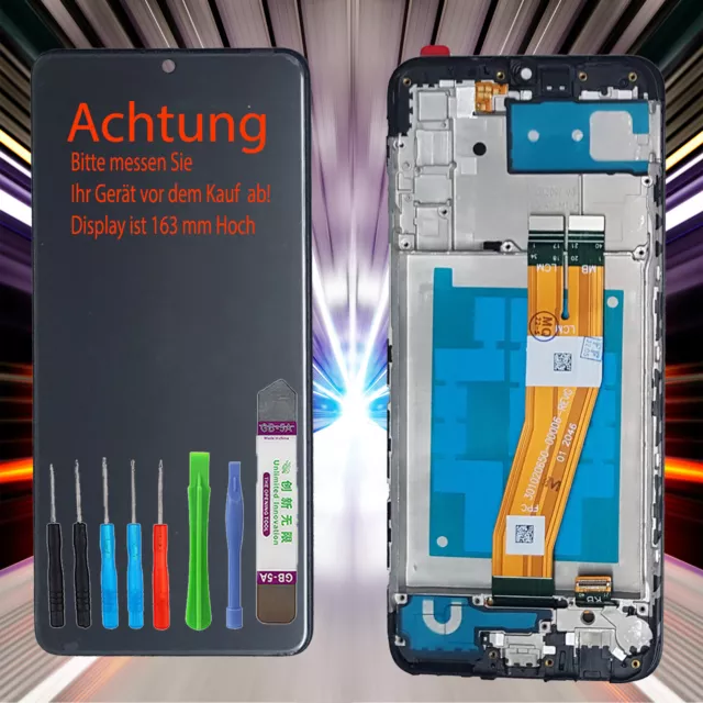 HX Affichage Pour Samsung Galaxy A02S SM-A025F LCD Ecran Tactile Écran Nouveau