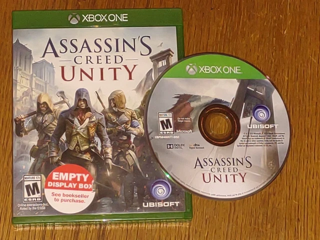 Assassin's Creed Unity Xbox One Key Full Game region free (No CD/DVD)