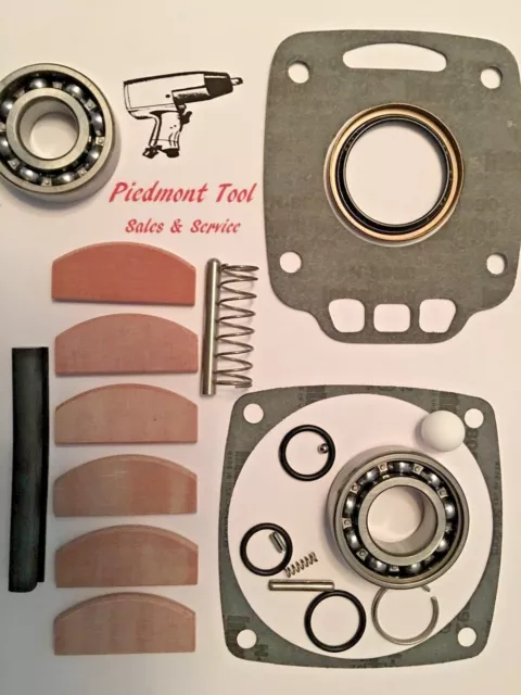 Ingersoll Rand Tune-Up Kit w/Bearings For Models 285B & 285B-6, Part # 285B-TK1