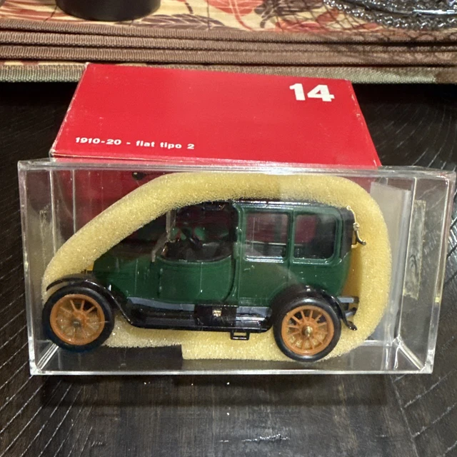 RIO MODELS 1:43 1906 Fiat Doppio Phantom Model Inbox $20.00 - PicClick