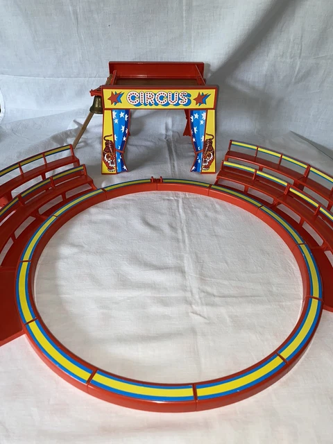 Playmobil vintage univers cirque 3553 sachet 500 grammes pièces