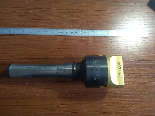 Criterion DBL-202 Boring Head, 1/2" Cap. R8 Shank