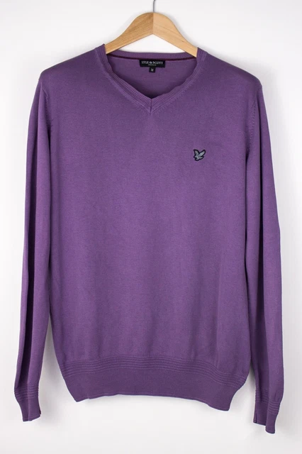 Lyle & Scott Uomo Heritage Casual Maglione Taglia M