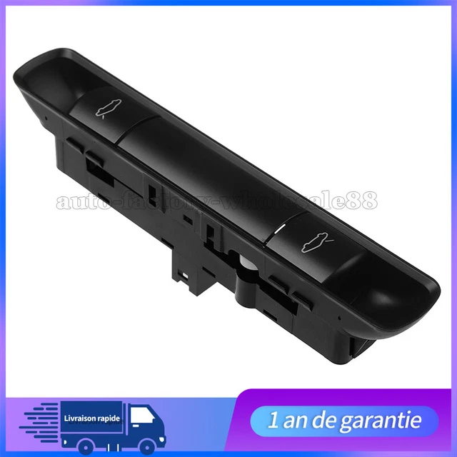 Interrupteur Hayon 99761310502 Commutateur Déverrouillage Capot