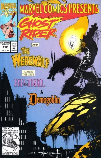 Marvel Comics Presents #112 FN; Marvel | Wolverine Sam Kieth - we combine shippi