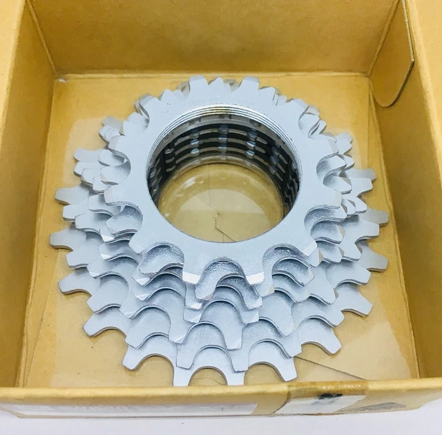 SUNTOUR CS-AP00-S7 12-28T 7s CASETTE COGS AP SILVER サンツアー